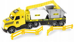 Wader: Magic Truck Technic laweta z kontenerami 36471