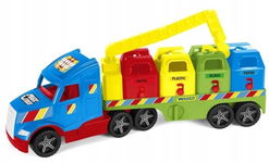 Wader: Magic Truck Basic śmieciarka