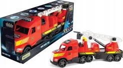 Wader: Ciężarówka Straży Pożarnej Magic Truck Action Tryska Wodą