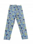 Wamax: Legginsy bawełniane w motyle r. 104
