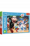 Trefl: Puzzle 100 Nauki Papy Smerfa