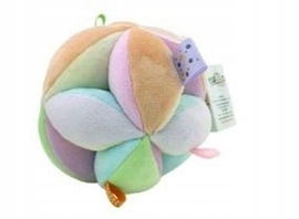 Tulilo: Piłka pluszowa pastelowa 11cm