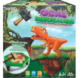 Uratuj Dinozaura - gra zręcznościowa