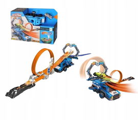 Tor z wyrzutnią 130cm + autokolarowańce