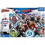 Trefl: Puzzle 104 el. XL Twoi ulubieni Avengersi