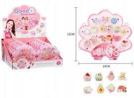 Trifox: Zestaw pierścionków 15szt.