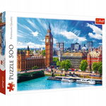Trefl: Puzzle Słoneczny Londyn 500el.