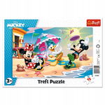 Trefl: Puzzle Myszka Miki Zabawy na plaży