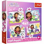 Trefl: Puzzle Przygody Gabi 4w1