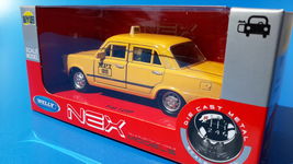 Welly: Auto Fiat125p 1:34