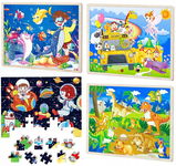 Trifox: Puzzle drewniane MIX