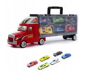 Truck Laweta + 6 autek - Walizka