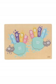 Trefl: Puzzle Zabawka drewniana - Paluszki liczbuszki