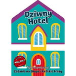 Trefl: Tylko zapnij pasy! Zadania na długie i krótkie trasy. Dziwny hotel