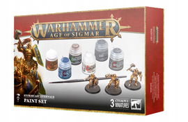 Warhammer: Stormcast Eternals Paint Set Warhammer Age of Sigmar Paint Set