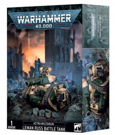 Warhammer Astra Militarium: Leman Russ Battle Tank