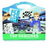 ToiToys: Szkicownik race z naklejkami
