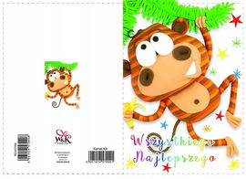 W&K: Kartka okolicznościowa + koperta