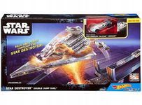 TOR HOT WHEELS STAR WARS AUTOSTATKI KOSMICZNY SKOK