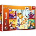 Trefl:Puzzle 100 Dzielny Król Lew