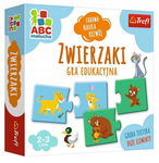 Trefl: Zwierzaki - Gra Edukacyjna