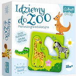 Trefl: Idziemy do ZOO - Pierwsza Gra Edukacyjna