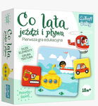 Trefl: Co Lata Jeździ i Pływa - Pierwsza Gra Edukacyjna