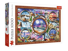 Trefl Puzzle Latarnie morskie 1000 el 10584