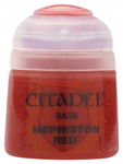 Warhammer Citadel Base Mephiston Red