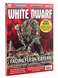 Warhammer White Dwarf nr 497 Luty 2024