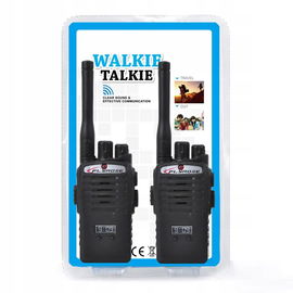 Walkie talkie dla dzieci HH Poland czarne