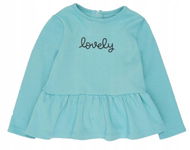 Tunika Lovely Bembi turkusowa 80