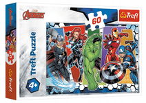 Trefl Puzzle - Niezwyciężeni Avengersi 60el