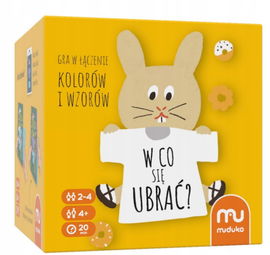 W Co Się Ubrać? - Gra Manualna