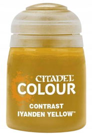 Warhammer Citadel Contrast Iyanden Yellow
