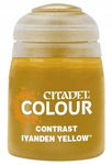Warhammer Citadel Contrast Iyanden Yellow