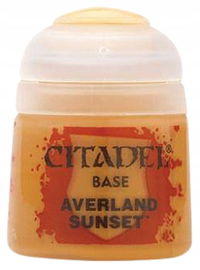 Warhammer Citadel Base Averland Sunset