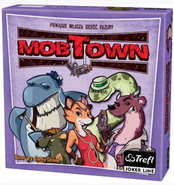 Trefl: Mob Town - Gra Karciana