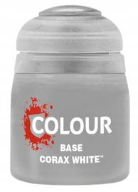 Warhammer Citadel Base Corax White