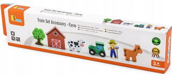 Viga Farma 6 Figurek Drewnianych