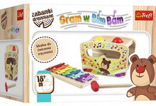 Trefl Drewniane Cymbałki Bim Bam 60997