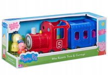 TM Toys Świnka Peppa Pociąg z wagonikiem 06152
