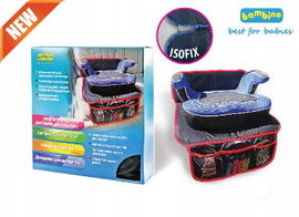 Top Gal Mata ochronna pod fotelik samochodowy