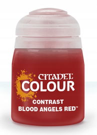 Warhammer Citadel Contrast Blood Angels Red