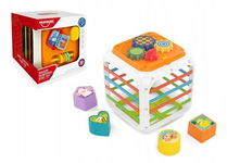 Zabawka Kostka Sorter dla malucha box Swede