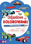 Zielona sowa: Odjazdowe kolorowanki. Szybkie samochody