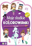 Zielona sowa: Modelki. Moje słodkie kolorowanki