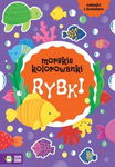 Zielona sowa: Morskie kolorowanki. Rybki