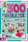 Zielona sowa: 300 Naklejek psy i koty