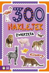 Zielona sowa: 300 naklejek. Zwierzęta